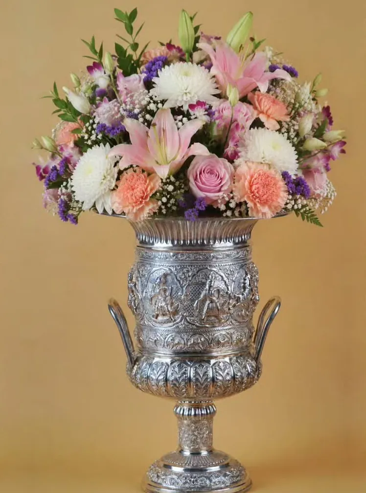 Embossed Heritage Vase