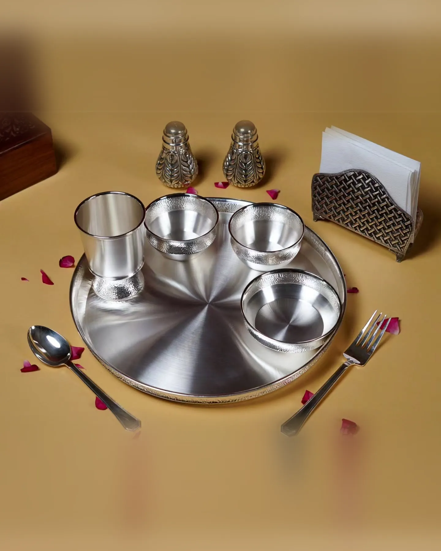 The Art of Living in Silver