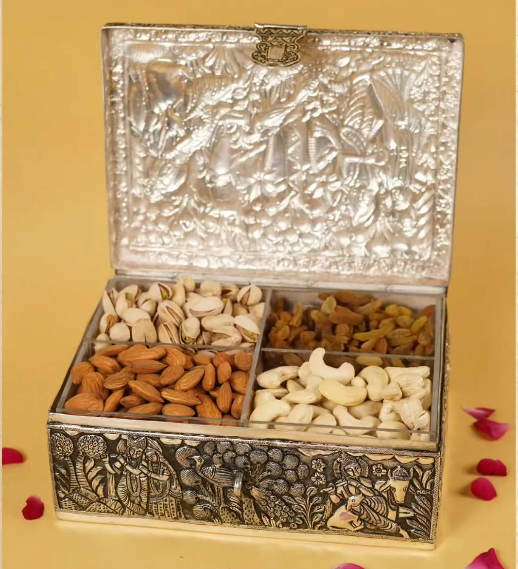 Radha Krishna Dry Fruit Box