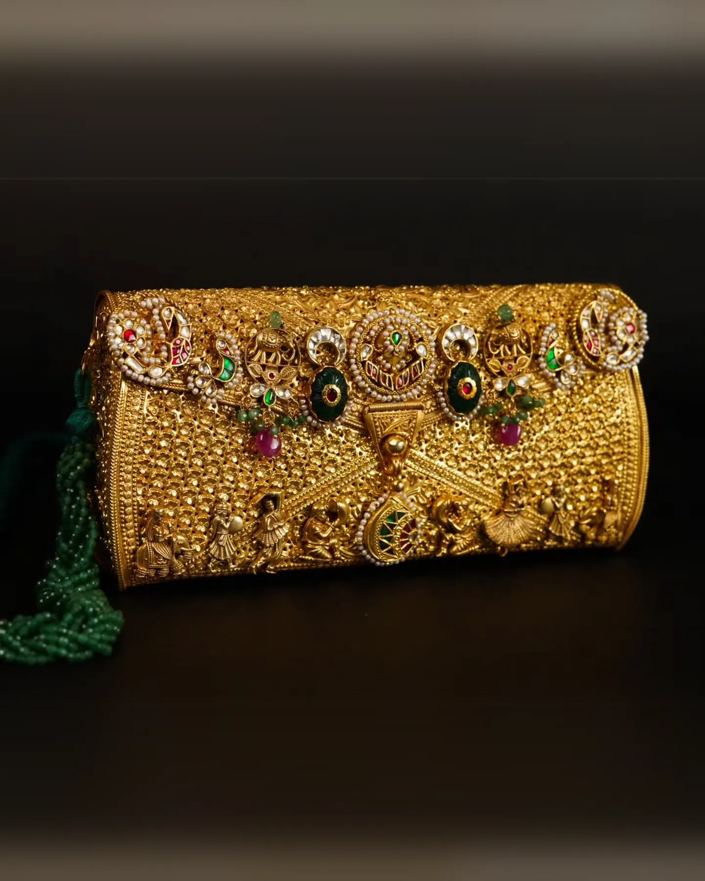 Heritage Gilded Clutch
