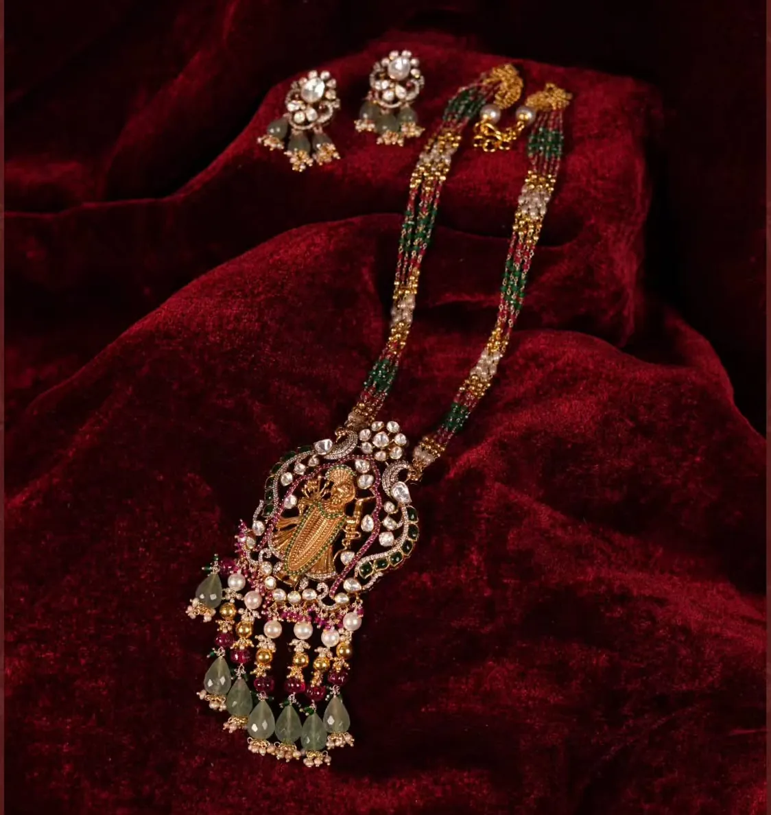 Shrinathji Long Necklace